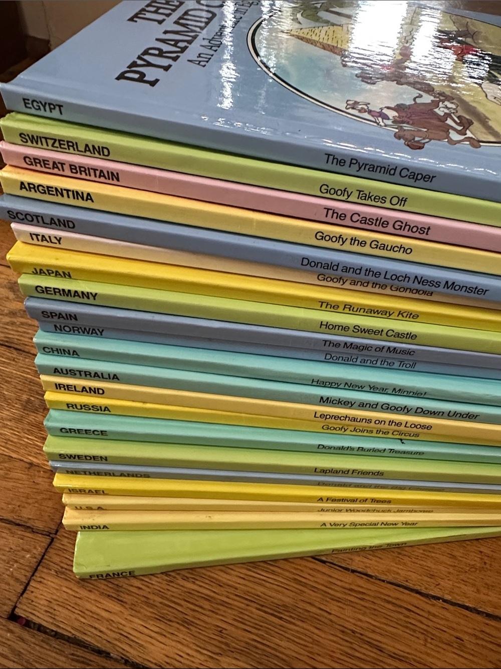 Disney’s Small World Library Book Set Bundle - Picture 3 of 11